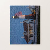 Verenigde Staten, Georgië, Tybee-eiland, vlaggevli Legpuzzel (Verticaal)