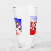 Verenigde Staten Glas (Links)