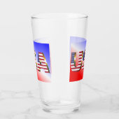 Verenigde Staten Glas (Rechts)