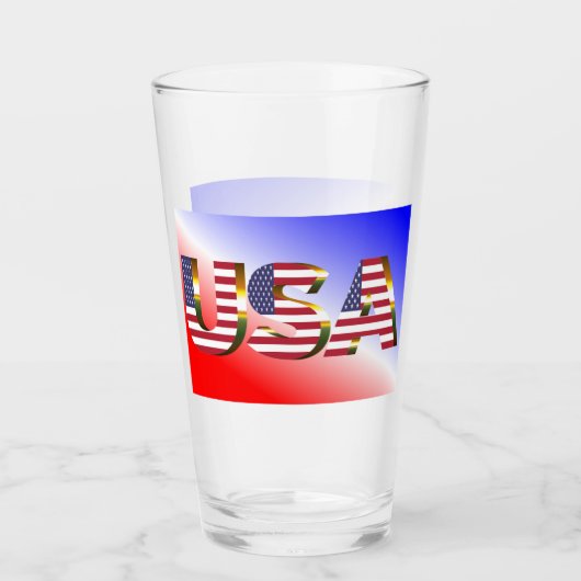 Verenigde Staten Glas (Voorkant)