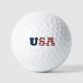 Verenigde Staten Golf Ball Golfballen (Voorkant)