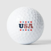 Verenigde Staten Golf Ball Golfballen (Voorkant)