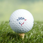 Verenigde Staten Golf Ball Golfballen (Insitu Shirt)