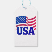 verenigde staten-golf cadeaulabel (Voorkant)