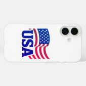 verenigde staten-golf Case-Mate iPhone case (Achterkant (horizontaal))