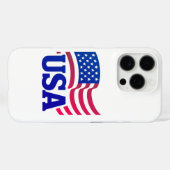 verenigde staten-golf Case-Mate iPhone case (Achterkant (horizontaal))