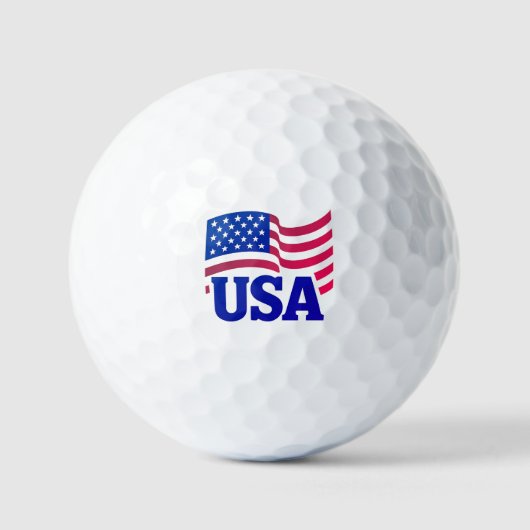 verenigde staten-golf golfballen (Voorkant)
