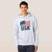 verenigde staten-golf hoodie (Voorkant volledig)