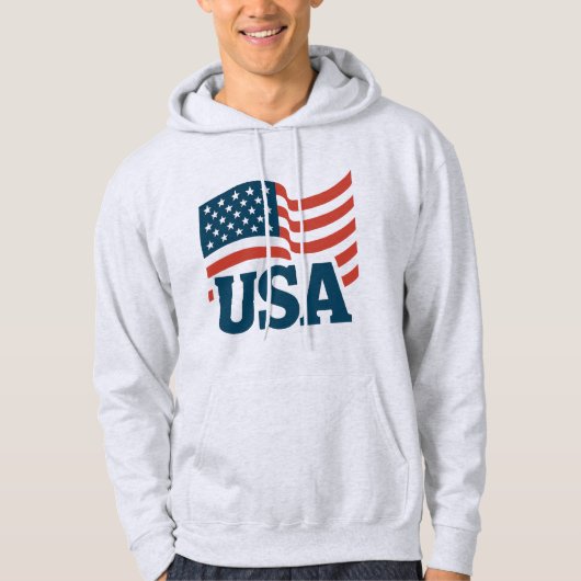verenigde staten-golf hoodie (Voorkant)