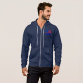 verenigde staten-golf hoodie (Voorkant volledig)