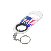 verenigde staten-golf mini flessenopener (Achterkant Gekanteld)