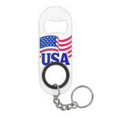 verenigde staten-golf mini flessenopener (Achterkant)