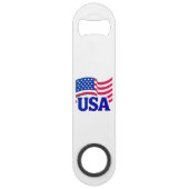 verenigde staten-golf speed flessenopener (Achterkant)