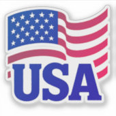verenigde staten-golf sticker (Voorkant)