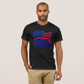 verenigde staten-golf t-shirt (Voorkant volledig)