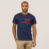 verenigde staten-golf t-shirt (Voorkant volledig)