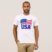verenigde staten-golf t-shirt (Voorkant volledig)