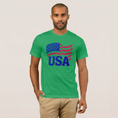 verenigde staten-golf t-shirt (Voorkant volledig)