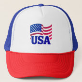 verenigde staten-golf trucker pet (Voorkant)