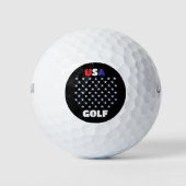 Verenigde Staten Golfballen (Voorkant)