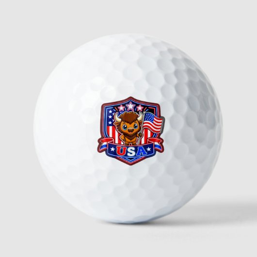 Verenigde Staten Golfballen (Voorkant)