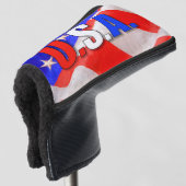 Verenigde Staten Golfheadcover (3/4 voorkant)