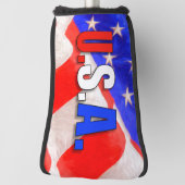 Verenigde Staten Golfheadcover (Draai 90)