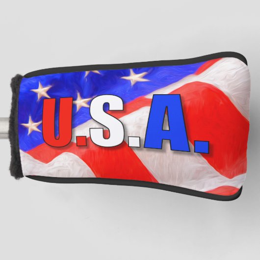 Verenigde Staten Golfheadcover (Voorkant)
