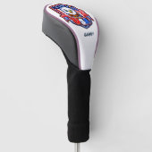 Verenigde Staten Golfheadcover (Schuin)
