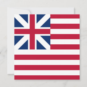 Verenigde Staten Grand Union-vlag Kaart