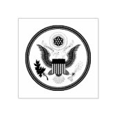 Verenigde Staten Great Seal Rubber Stamp Rubberstempel (Afrduk)