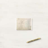 Verenigde Staten Grondwet Ondertekening Post-it® Notes (Op bureau)