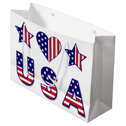 Verenigde Staten Groot Cadeauzakje (Voorkant Gekanteld)