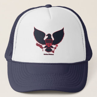 Verenigde Staten Grote Adelaar Remix Custom Trucker Pet