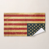 Verenigde Staten  Grunge Flag Bad Handdoek (Handdoek)