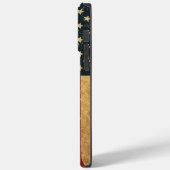 Verenigde Staten  Grunge Flag Case-Mate iPhone Case (Achterkant / Links)