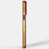 Verenigde Staten  Grunge Flag Case-Mate iPhone Case (Achterkant / Rechts)