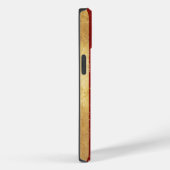 Verenigde Staten  Grunge Flag Case-Mate iPhone Case (Achterkant / Rechts)