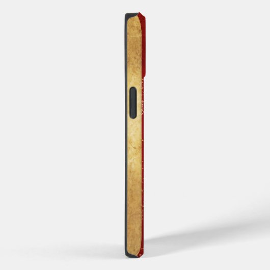 Verenigde Staten Grunge Flag Case-Mate iPhone Case (Achterkant / Rechts)