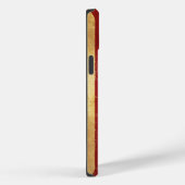 Verenigde Staten  Grunge Flag Case-Mate iPhone Case (Achterkant / Rechts)