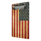 Verenigde Staten  Grunge Flag Mini Klembord (Angled2)