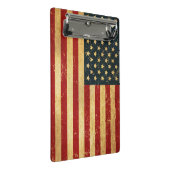 Verenigde Staten  Grunge Flag Mini Klembord (Schuin)