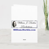 "Verenigde Staten - Happy Birthday" Kaart (Achterkant)