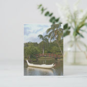 Verenigde Staten, Hawaii, Kauai, Smith Family Luau Briefkaart (Staand voorkant)