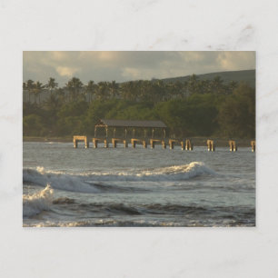 Verenigde Staten, Hawaii, Kauai, zuidwestkust, bij Briefkaart