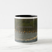 Verenigde Staten, Hawaii, Kauai, zuidwestkust, bij Tweekleurige Koffiemok (Center)