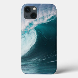 Verenigde Staten, Hawaii, Oahu, Grote golven Case-Mate iPhone Case