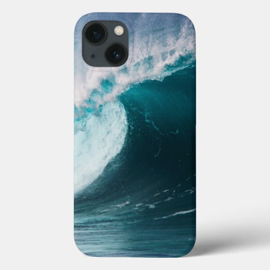 Verenigde Staten, Hawaii, Oahu, Grote golven Case-Mate iPhone Case (Achterkant)