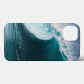 Verenigde Staten, Hawaii, Oahu, Grote golven Case-Mate iPhone Case (Achterkant (horizontaal))