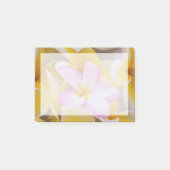 Verenigde Staten, Hawaii, Oahu, Plumeria bloemen i Post-it® Notes (Voorkant)